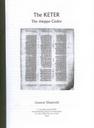 The KETER: The Aleppo Codex