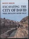 AUSGRABUNG DER STADT DAVIDS 